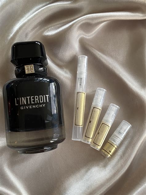 givenchy l'interdit intense pareri|interdit givenchy sample.